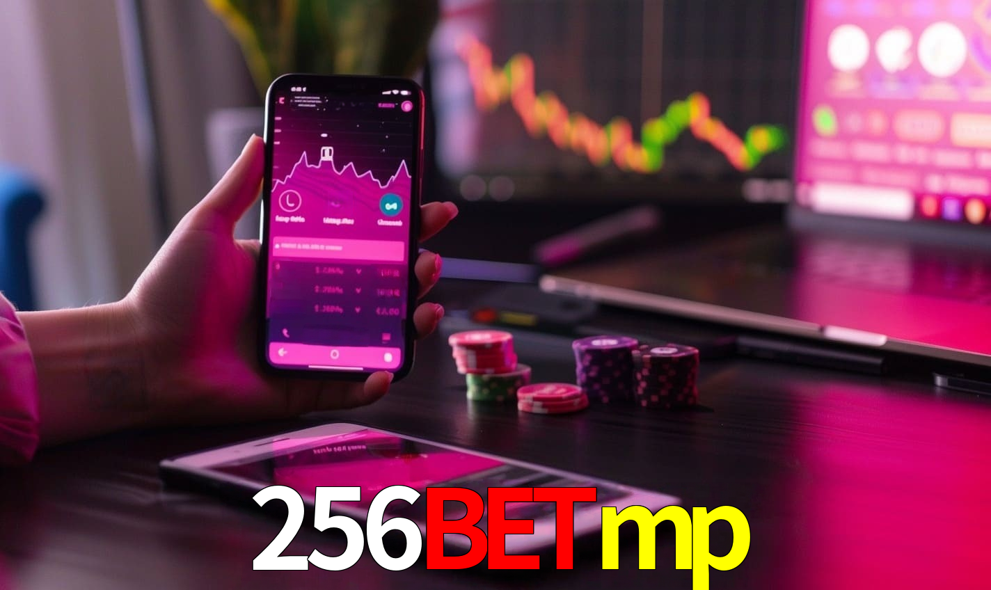 Recursos Exclusivos do App 256betmp BET - Modo Offline, Login Biométrico